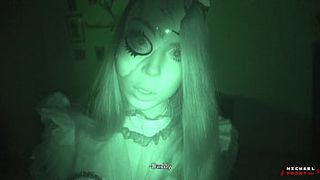 The Puppet Revived on Halloween Fulfills All the Wishes of the Owner - POV