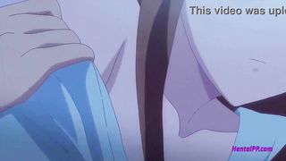 Horny Brunette Hentai Stepsister Share Same Bed With Stepbrother