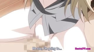 Hentai Gangbang In Public Bathroom - Hentai Episode 1