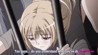 Hentai Gangbang In Public Bathroom - Hentai Episode 1