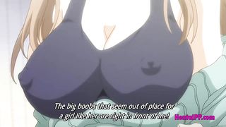 18yo Hentai Brunette Girl Fucks With Stepsister - HENTAI