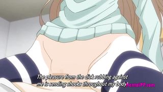 18yo Hentai Brunette Girl Fucks With Stepsister - HENTAI