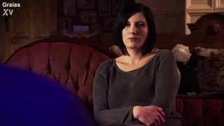 Big girl takes on a big bdsm challenge