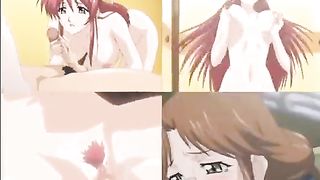 подборка нарезка минет аниме хентай 57 часть