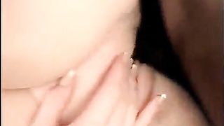 Interracial BBW Fucking Busty Amateur