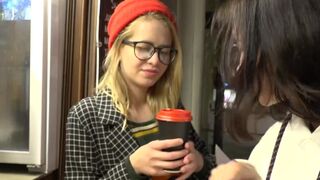 Teen is by couple into anal