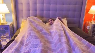 I fuck my friend's husband while she is sleepy