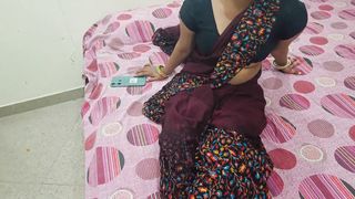 Desi house wife cheated her husband and got her pussy killed along with brother-in-law