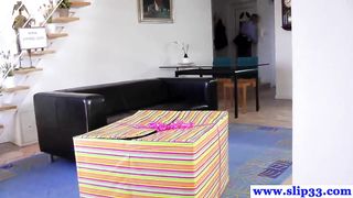 Amateurs cocksuckingin ffm threeway pov