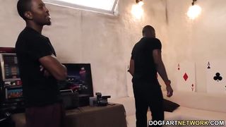 Bree Haze Gets DP'd by big black cocks