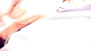 Mature sucking huge cocks before cumming in her mouth