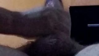 Japa nymphet sucking his hidden half-brother's cock while everyone sleeps next to him, still swallowed the milk