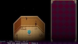 Mage Kanades Futanari Dungeon Quest [ Hentai Game PornPlay ] Ep.1 Flying giant boobs invasion