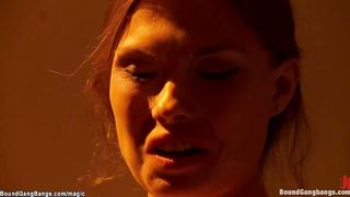 Russian double penetration bdsm fucked