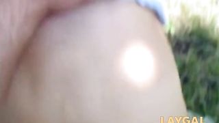 Stupid Mexican Bitch Fucked Outdoors