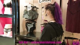 My Teen StepDaughter's First Lingerie Parts 1, 2