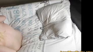 Cute blond fast fingering