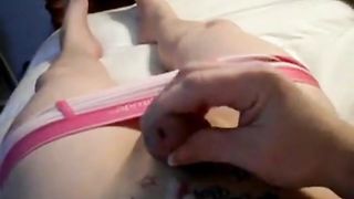 Pink -erotica pink panty masturbate