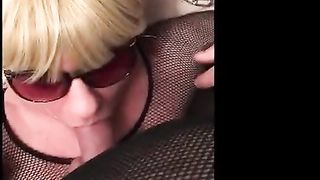 Crossdresser Mouthfuck