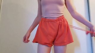 Kitti Kay Strip Tease