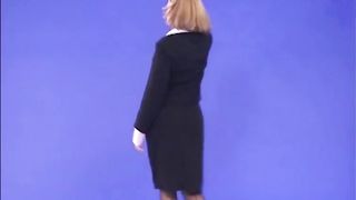 Sexy Secretary  -  Striptease