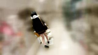 Black Hair Innocent School C-chan @ Shinjuku [Women ● Raw / Uniform / Blazer / Miniskirt / Beautiful Legs / Creampie] #Underwear Voyeurism #Train Slut ● #Sleep ● Fuck