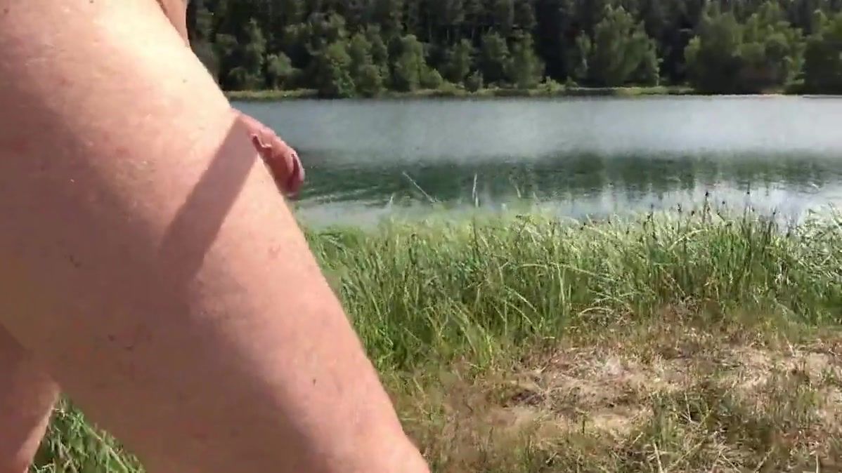 Spaziergang am See mit Cockring