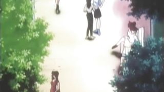 BDSM japanese teen rides cock in Anime Film