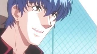 BDSM japanese teen rides cock in Anime Film