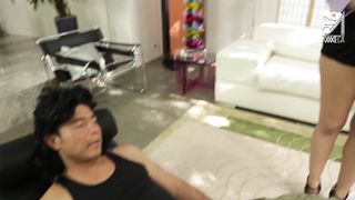 Horny Mexican fucks hot blonde with big ass Kagney !!