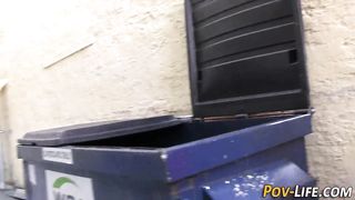 Sucking pov teen spunks