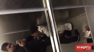 Damn! Russian Cheating Slut Sucks Cock On Cam And Eats Cum!