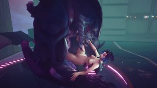 Hard Sex With Fortune [4K, 60FPS, 3D Hentai Game, Uncensored, Ultra Settings]