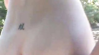 Little April on lesbian Encounter