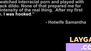 First time BBC hotgirl bred & pregnant (better audio)