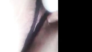 Doyan coli pakai dildo