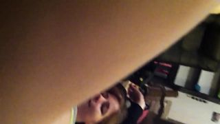 Junger und dünner Deutscher