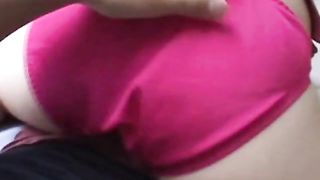 100% Nylon Panty Rubbing