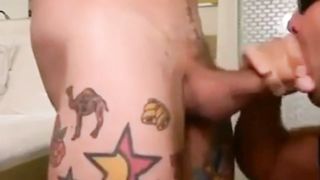 Sucking Verbal Straight Guy