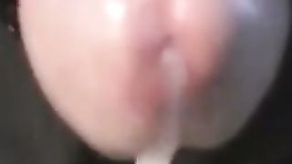 No hands cum shots