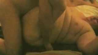 Beverley's First Gangbang