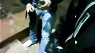 friends make him cum and tape it