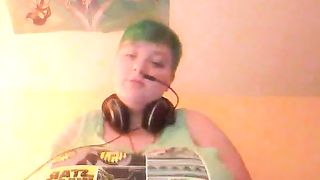 Amateur BBW WidowSpiderling cam show