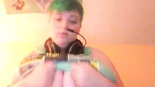Amateur BBW WidowSpiderling cam show