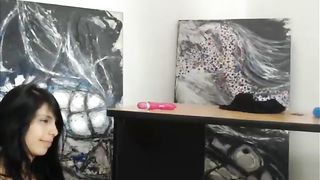 Young lesbians doing scissors on SexoWebcam.online