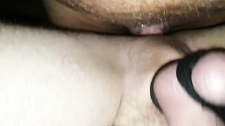 Dad fucks his boy with tied balls to cum