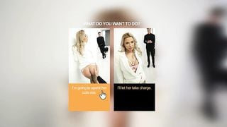 Lifeselector - Office sluts takes your POV cock