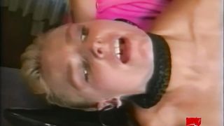 BRUCE SEVEN - Bionica and Tianna are in the office with a flogger, a whip and a few restraints!