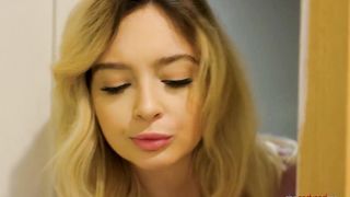 Busty Serene Licks Teen Les Pussies