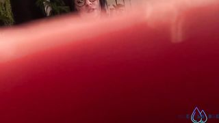 Petite Babysitter Squirts On Big Dick While Wife Is Away